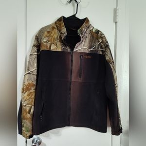 Mens jacket camuflage outdoors M